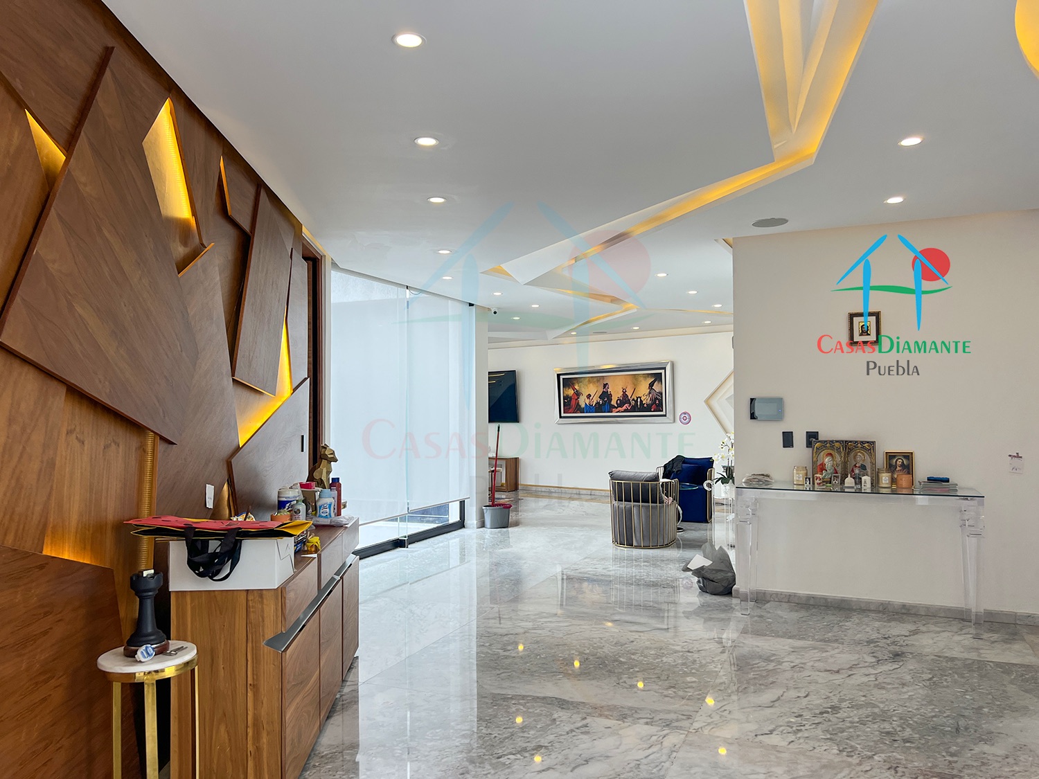 La Calera Casa Olimpo - Sala de TV 1